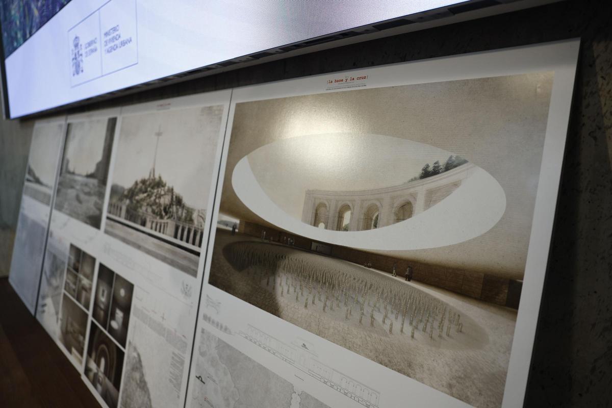 El proyecto para resignificar Cuelgamuros eliminará la escalinata de acceso a la basílica