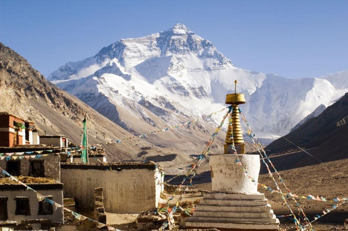 A los pies del Everest