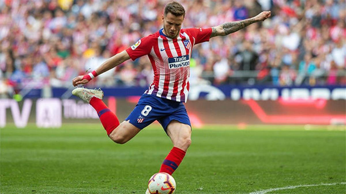 Un solitario gol de Saúl da la victoria al Atlético