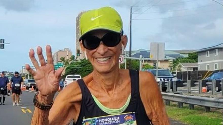 Mathea Allansmith, la mujer más longeva en acabar una maratón de 42 km