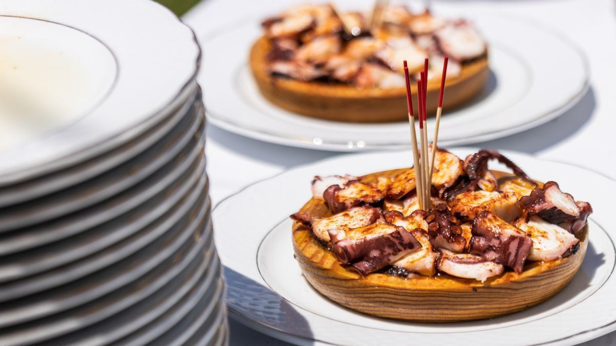 Este restaurante sirve el mejor pulpo de España, según las reseñas de Google.