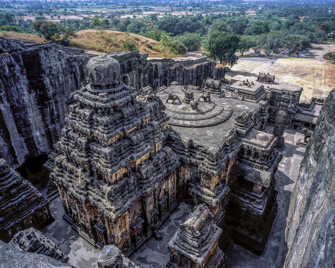 Templo de Kailasa.