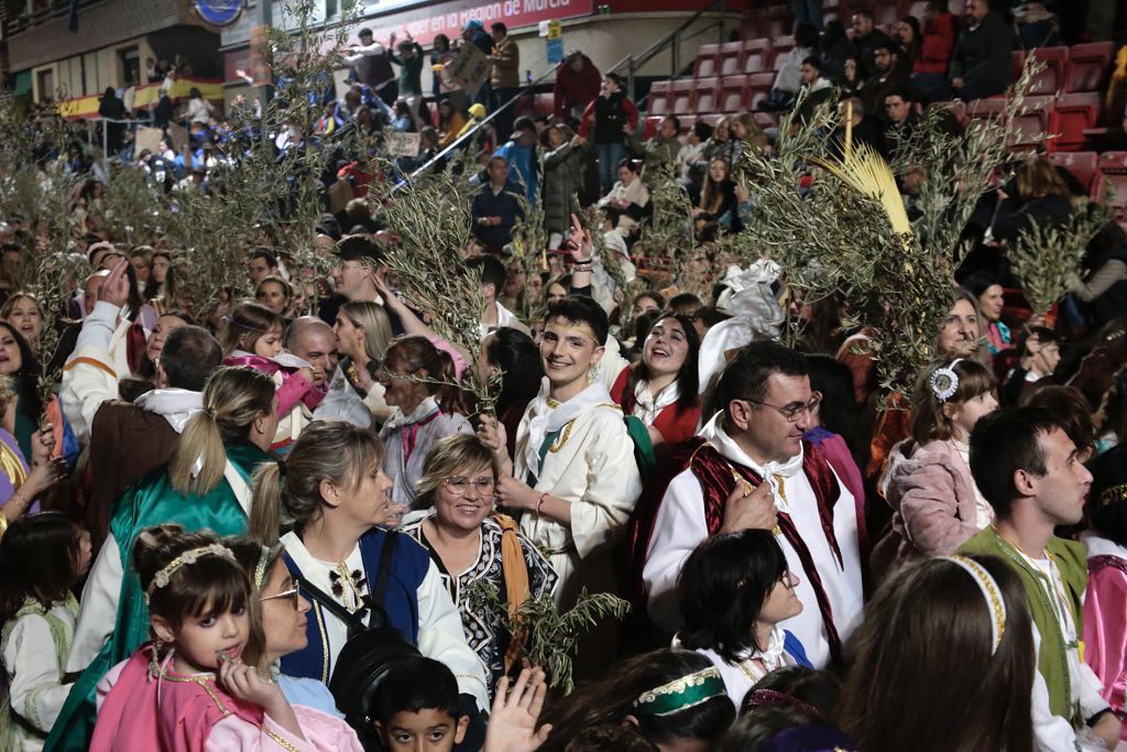 Las imágenes de la procesión de Domingo de Ramos en Lorca