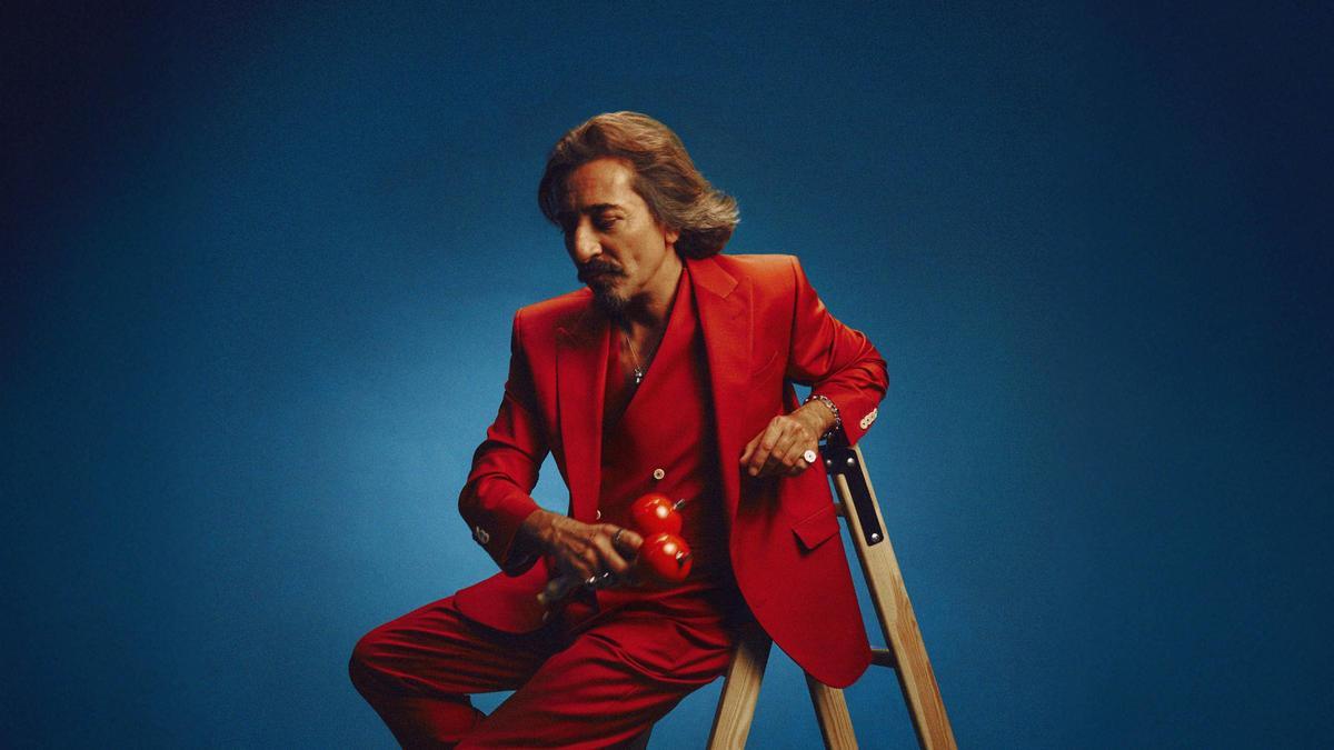 El cantante Antonio Carmona.