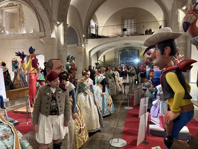 La Barraca y 9 d’Octubre ganan el mejor Ninot Indultat 2026 en Benicarló