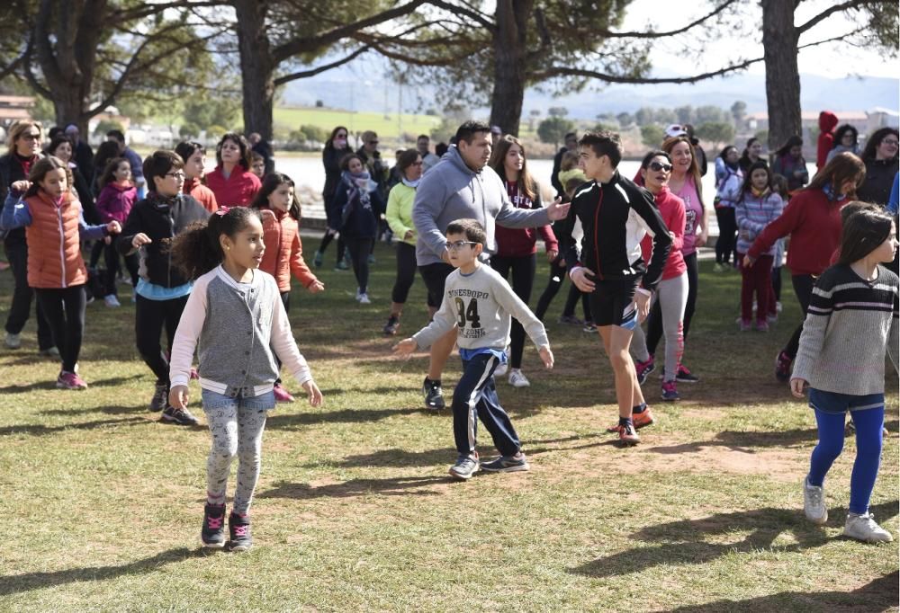 El final de festa de la Transèquia d'enguany