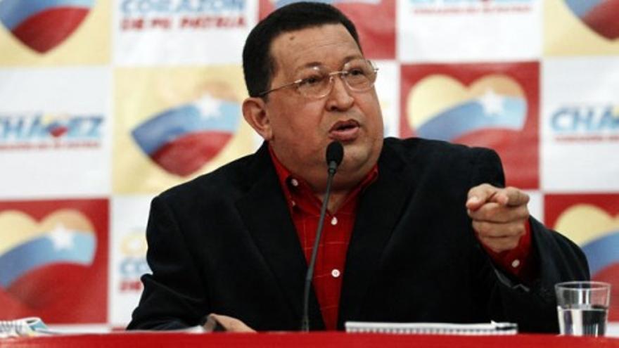 Chávez, listo para la campaña electoral