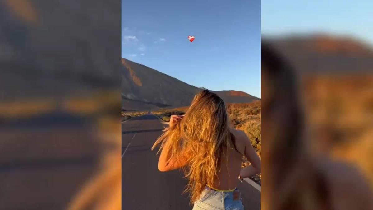 Una conocida influencer disfruta de Tenerife y hace una confesión: "Enamorada de esto"