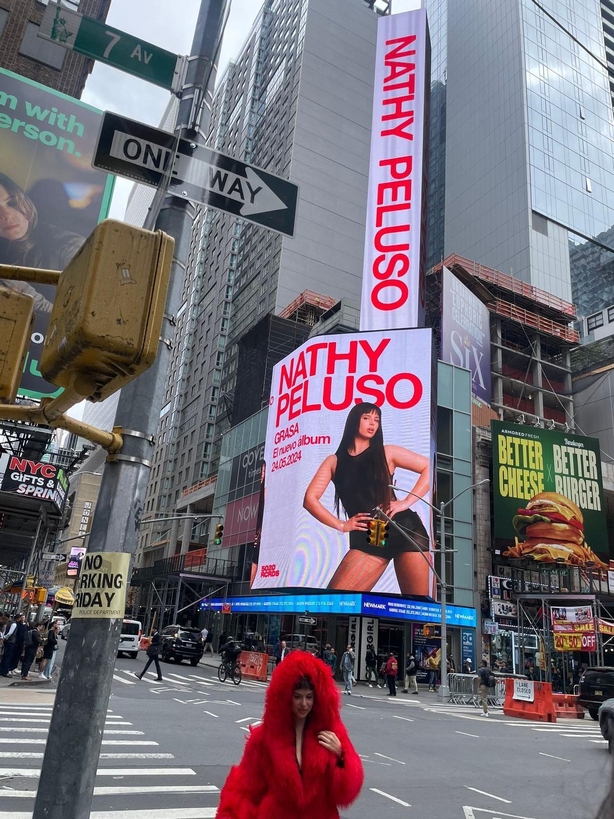 Nathy Peluso promociona su álbum 'Grasa' en Nueva York