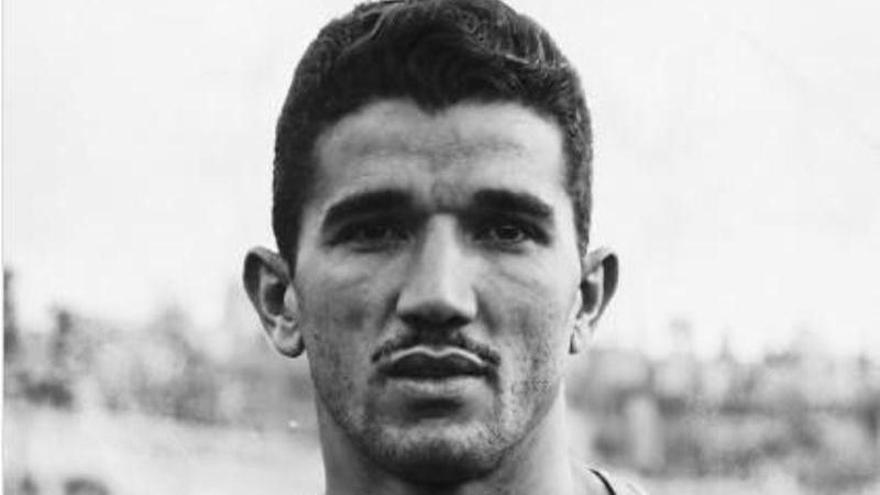 Muere Adrualdo Barbosa da Silva “Duca”, primer goleador del Real Zaragoza en Europa