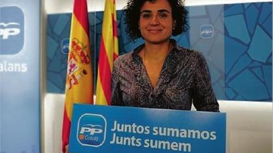 Dolors Montserrat fa vuit anys que és diputada al Congrés.