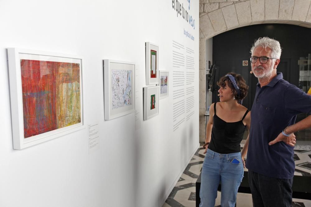 L'exposició «Jo veig el que tu no veus» al CaixaForum Girona