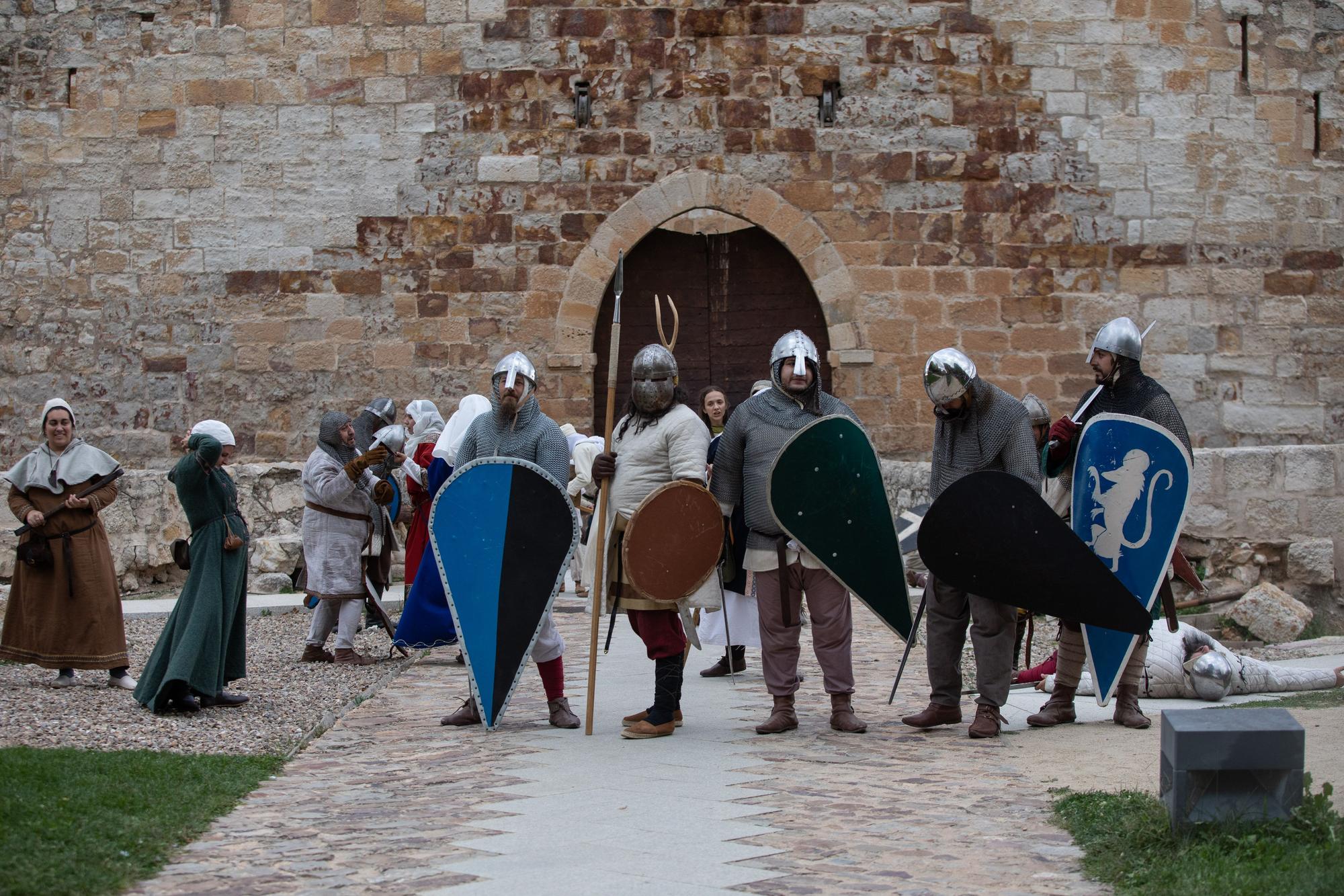 Recreación histórica del Cerco de Zamora