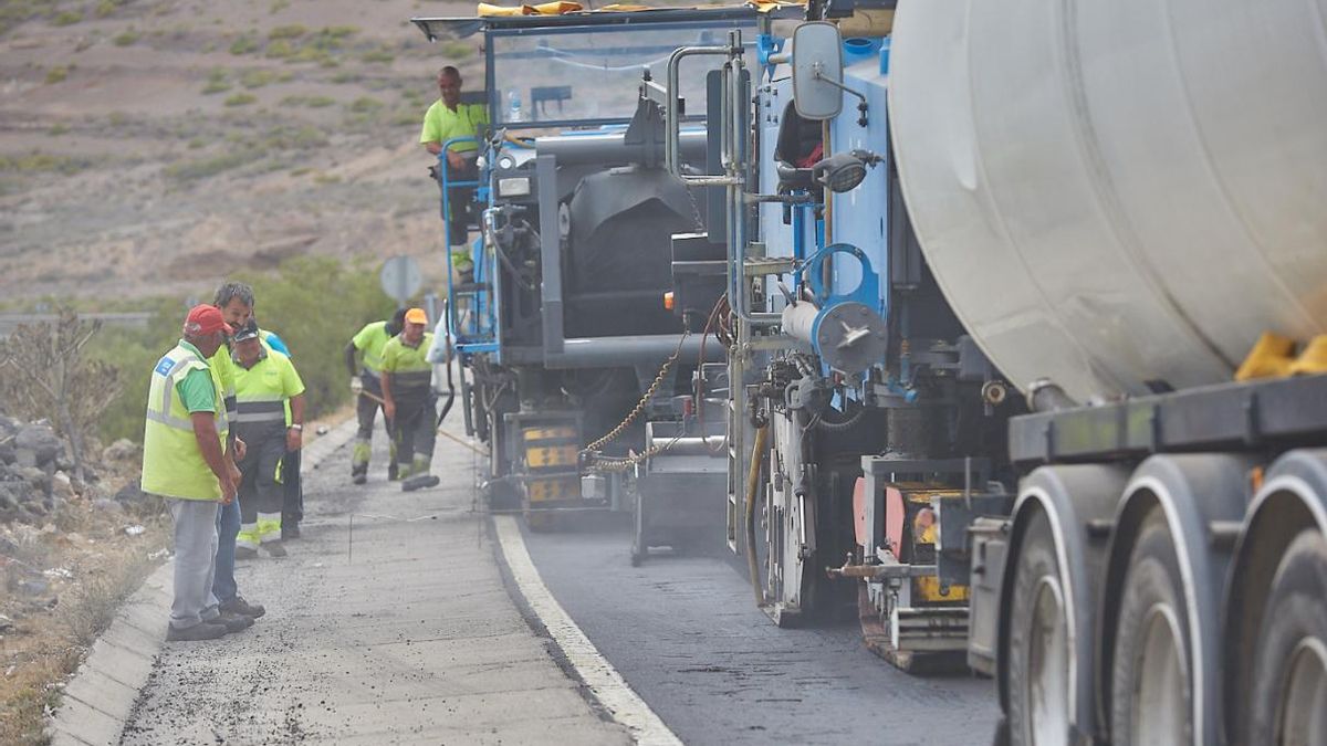ROAD IMPROVEMENTS IN TENERIFE | Investment of 2.2 million Euros to enhance the TF-28 stretch from La Centinela to the San Lorenzo Valley