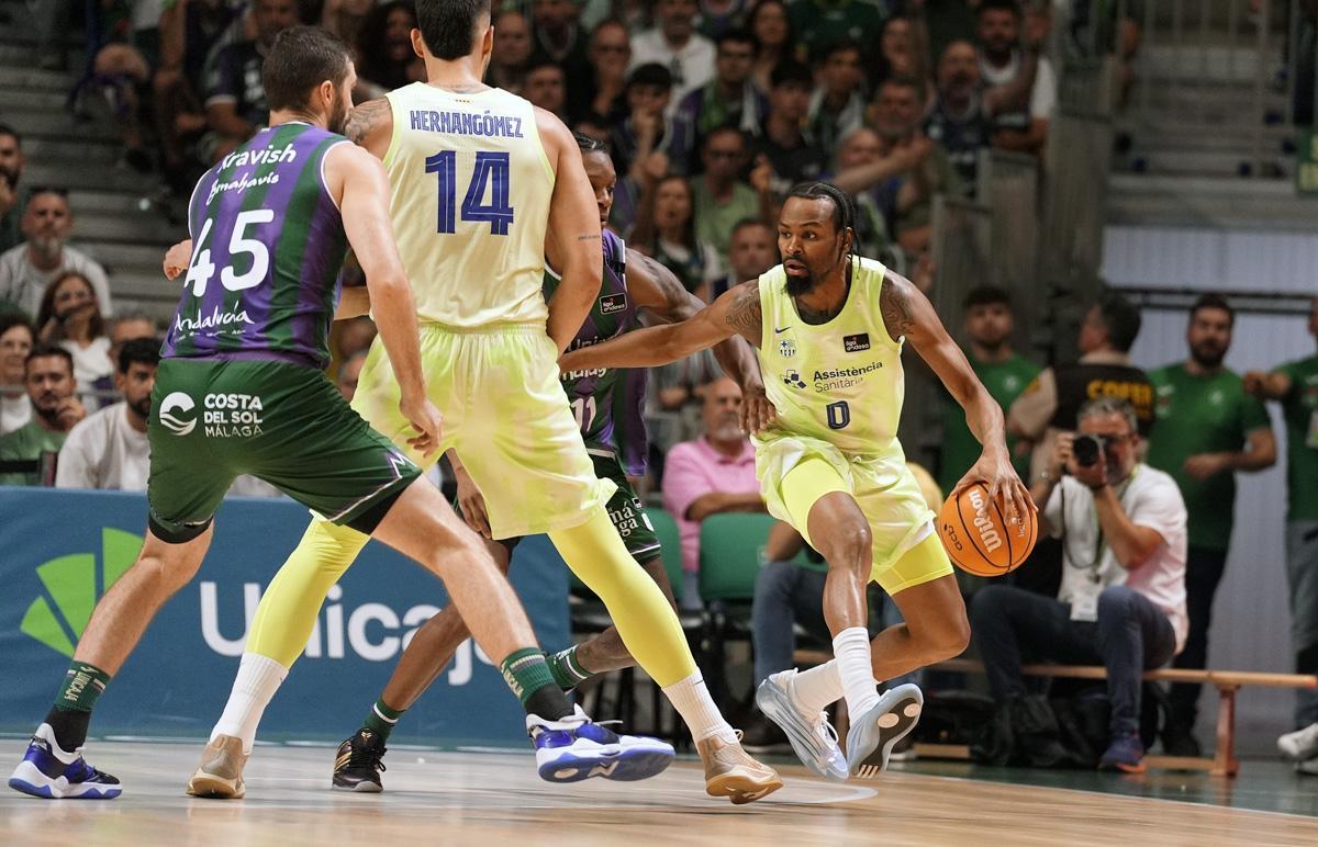 Tercer partido de los cuartos de final ACB | Barça - Unicaja