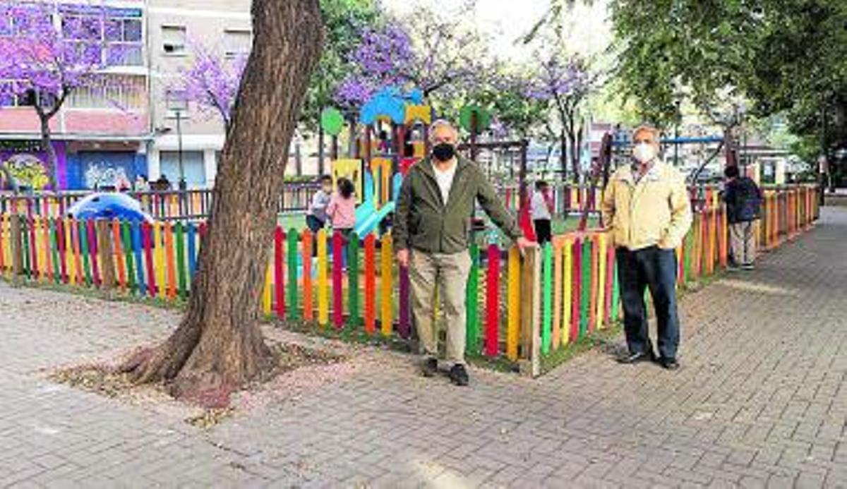 La Luz quiere una plaza mejor