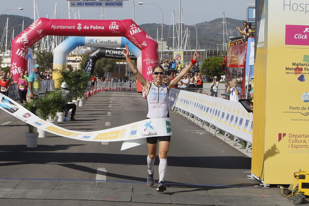 Unos 10.000 participantes en la Palma Marathon