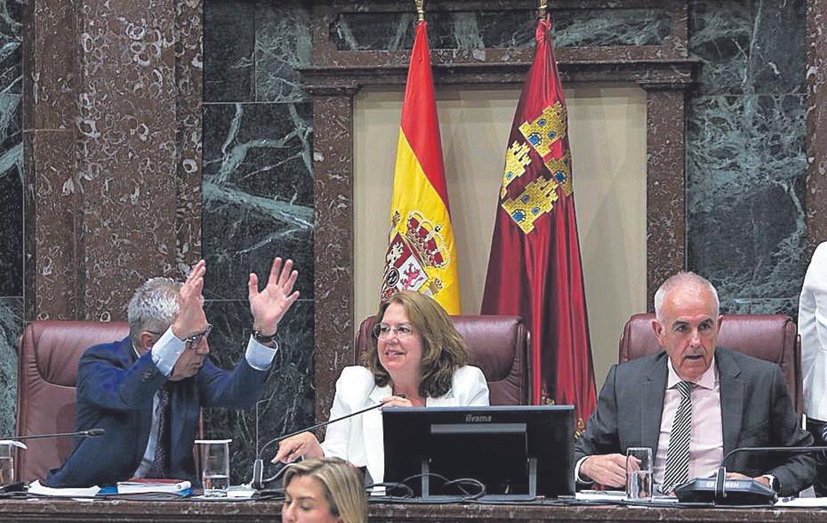 La Mesa de la Cámara también vivió momentos de tensión