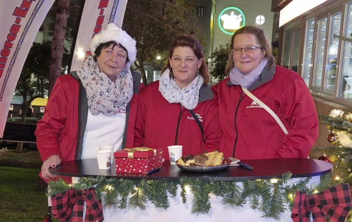 Juana Mari Herrada, Jaime Cantarellas, Sebastián Joy y Mari Gómez.