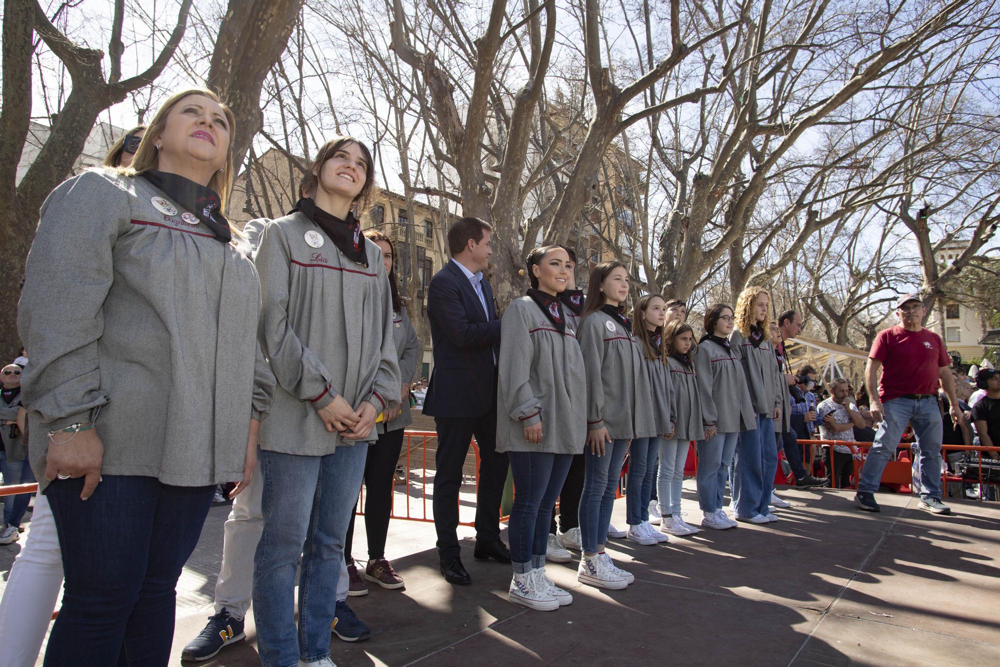 Búscate en la segunda mascletà de las Fallas 2023 en Xàtiva