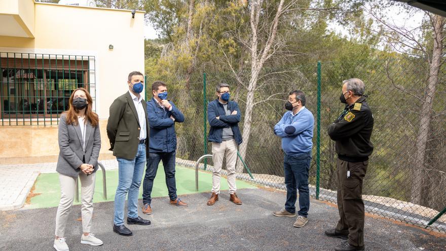 El Centro de Defensa Forestal de Caravaca mejora sus instalaciones