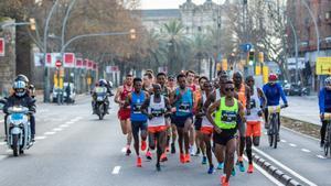 Mitja Marató Barcelona Media Maratón