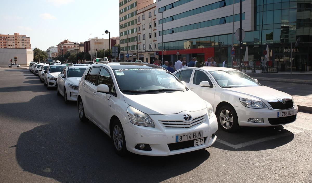 Taxis en Castellón.