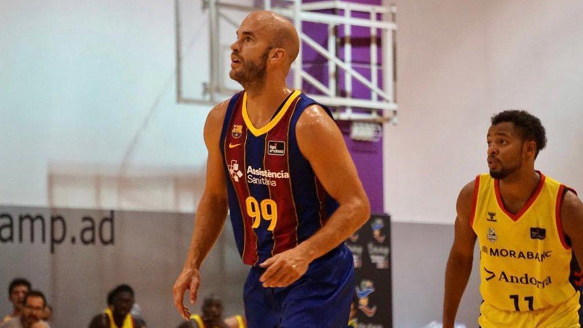 Nick Calathes lideró la reacción del Barça tras el descanso