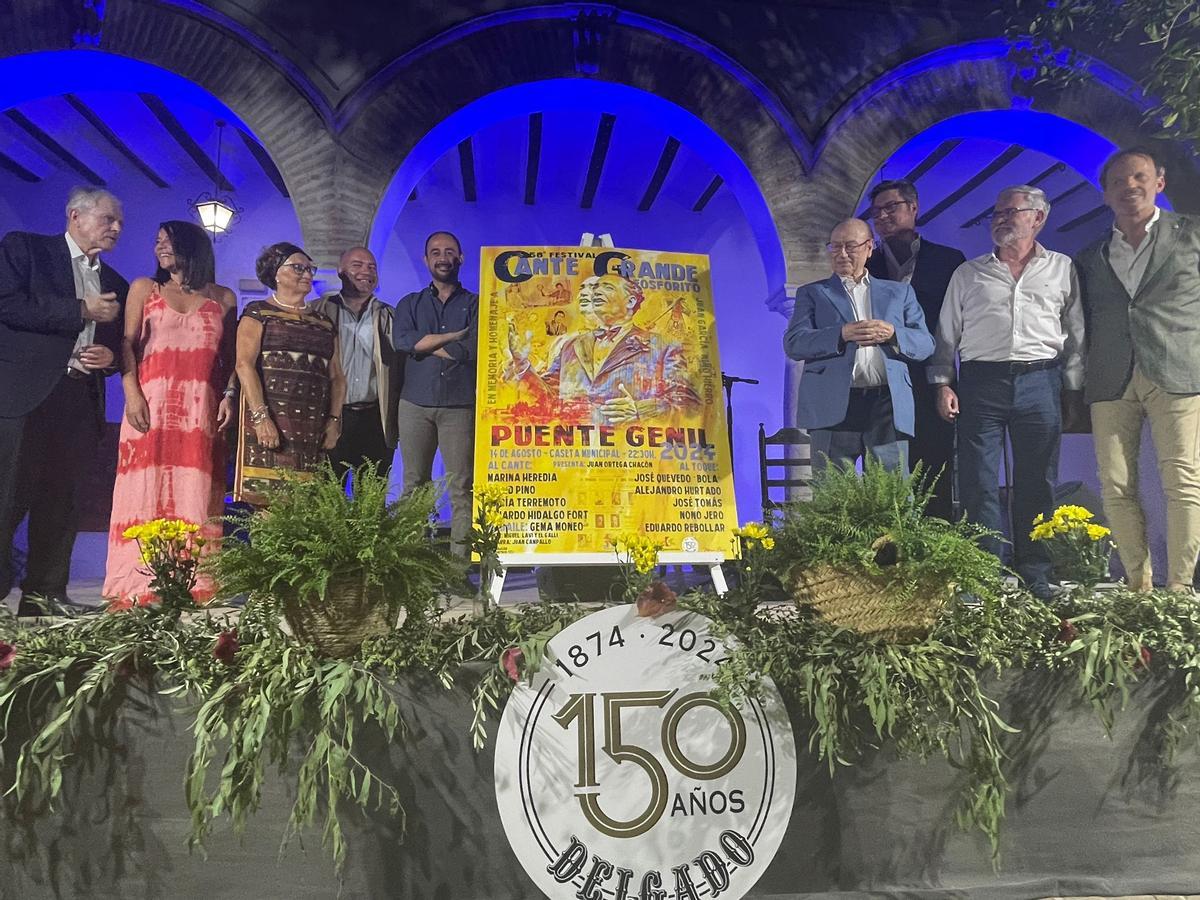 Inauguración del 58º Festival Fosforito de Puente Genil.