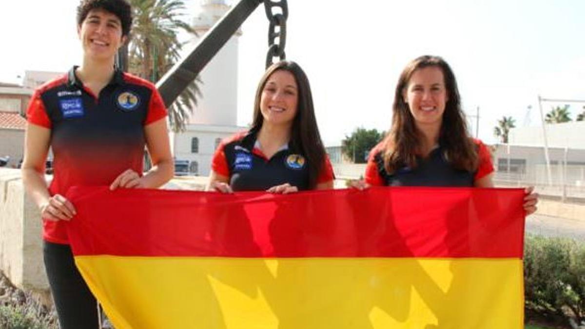 Merche Castellanos, Sole López y Silvia Arderius vuelve a la selección.