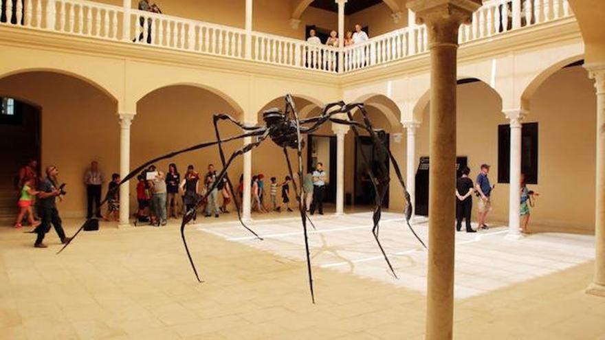 Exposición de Louise Bourgeois en el Picasso.