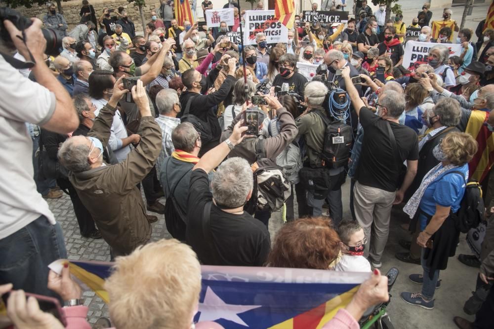 Judici a l'activista i exregidor santjoanenc Jordi Pesarrodona