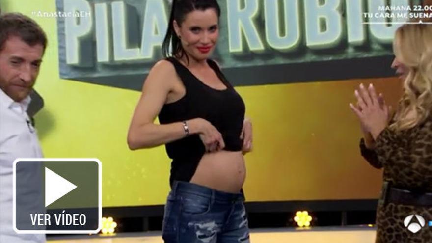 Pilar Rubio en &#039;El Hormiguero&#039;