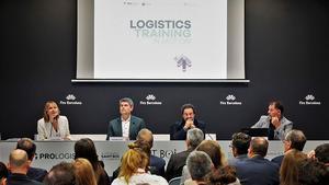 Presentación del programa ’Logistics training in motion’.