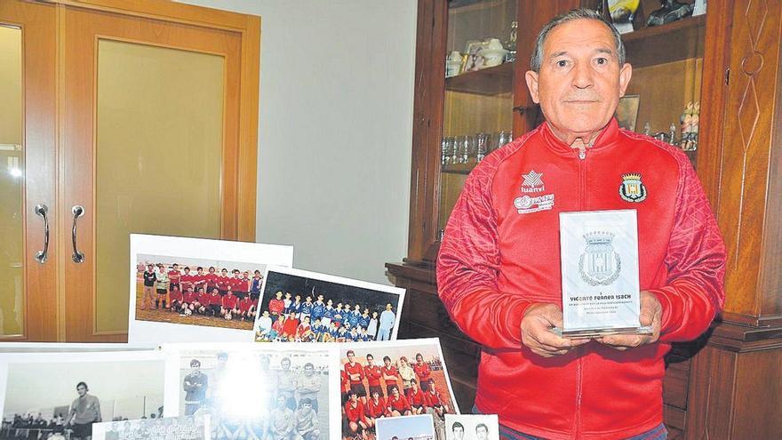 El reportaje | Vicente Ferrer, de Moncofa: 60 años de pasión por el fútbol