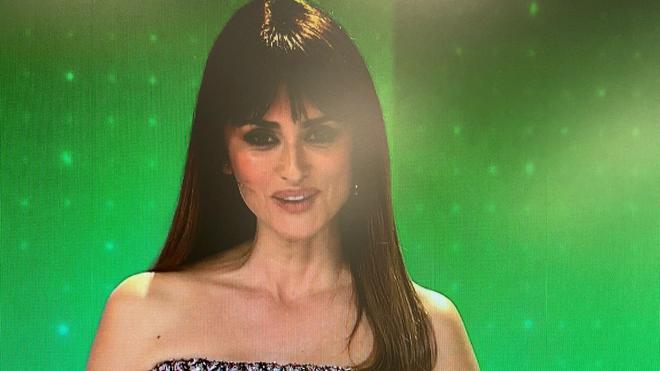 Penélope Cruz en los Premios Goya 2021