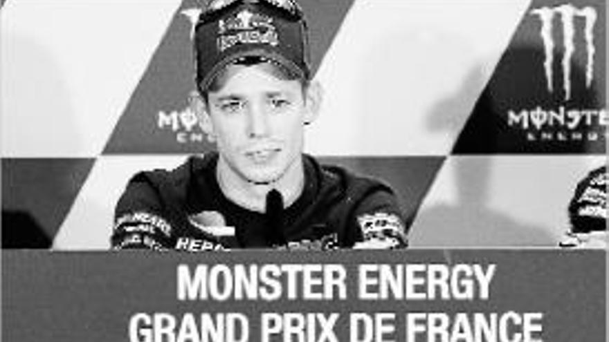 Casey Stoner va anunciar el seu adéu per sorpresa ahir a Le Mans.