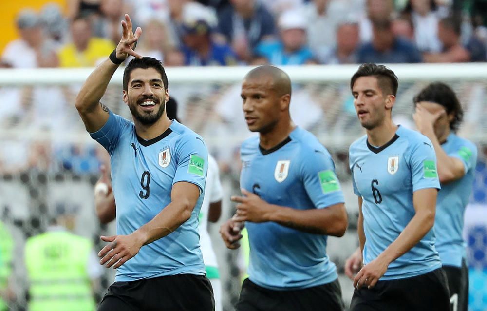 Mundial de Rusia: Uruguay-Arabia Saudí