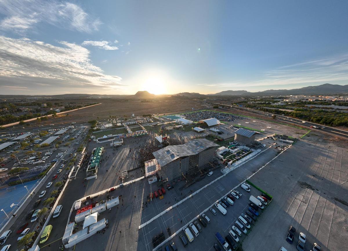 Multiespacio Rabasa es el recinto de mayor capacidad y versatilidad, el único que acoge festivales, conciertos y eventos de gran formato