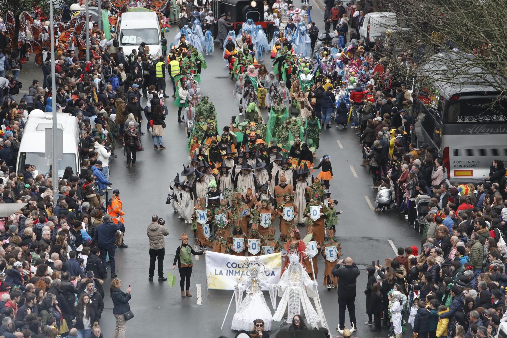 Desfile do Entroido 2023 en Compostela