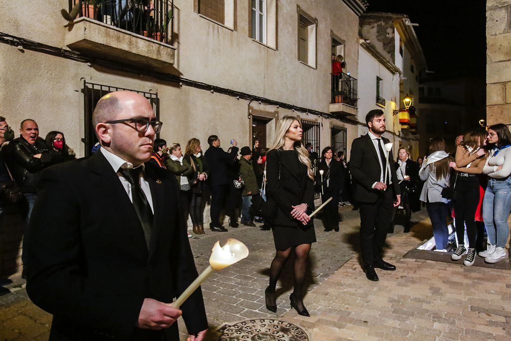 Semana Santa de Lorca 2022: Virgen de la Soledad del Paso Negro, iglesia y procesión