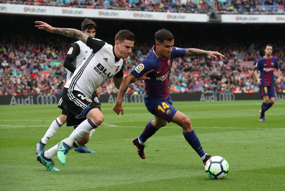 Liga: Barcelona - Valencia