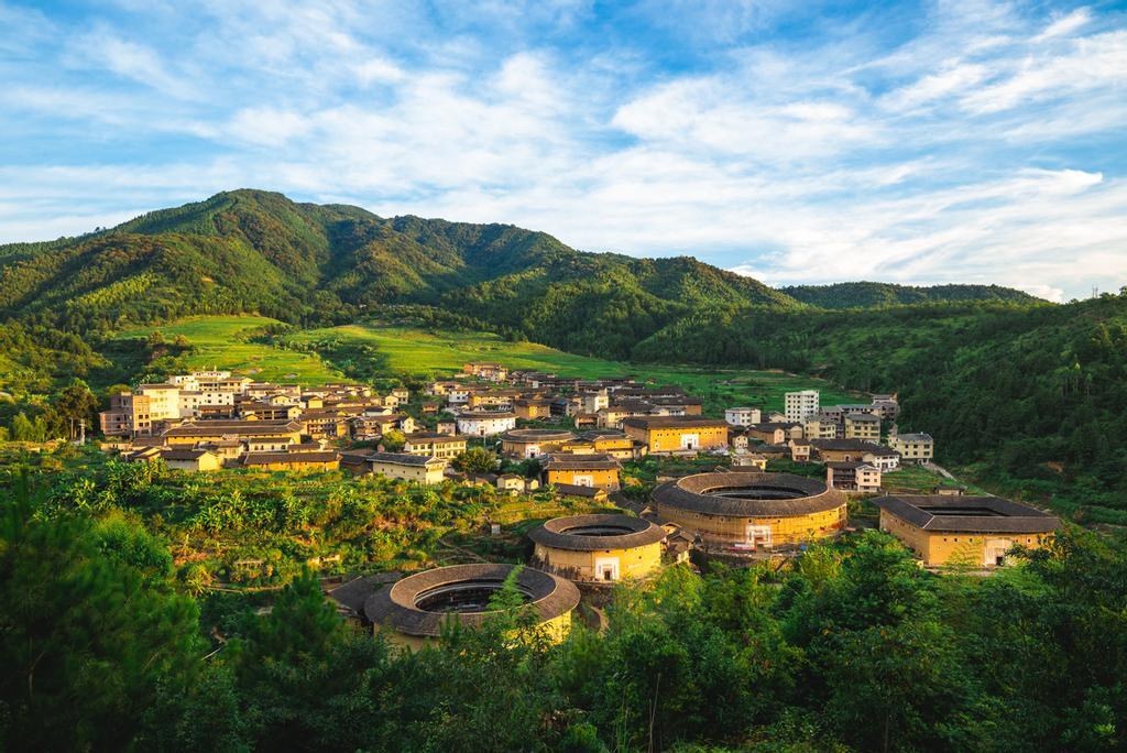 Aldea de Tulou en Fuijan