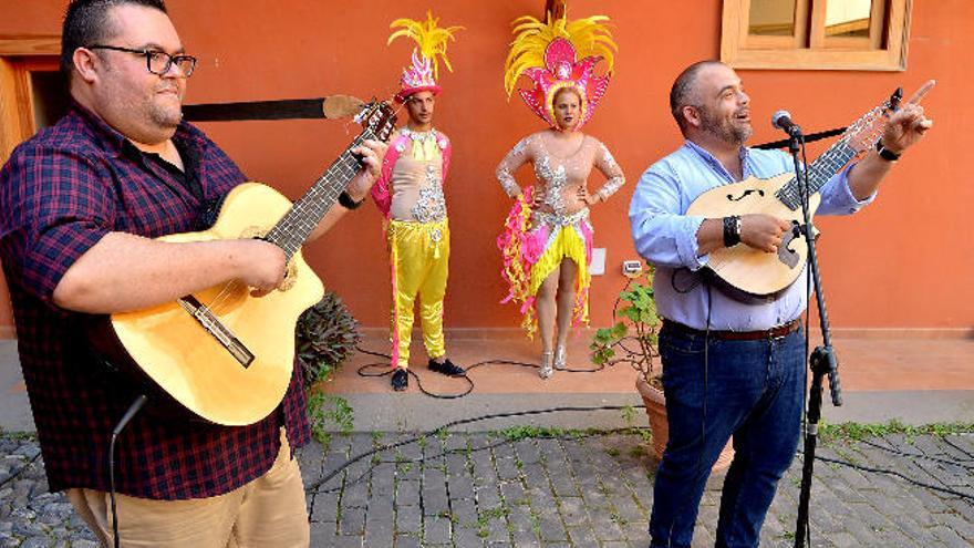 Telde abre su carnaval al son del ritmo cubano