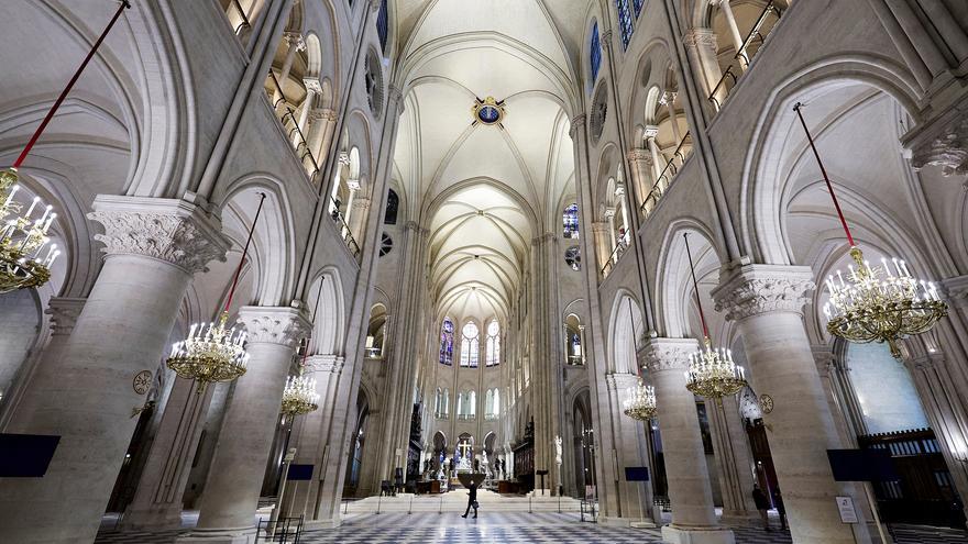 VÍDEO | Así luce la catedral de Notre Dame de París tras su restauración