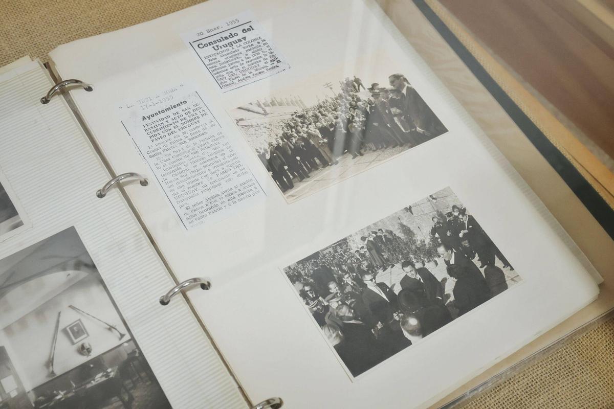Homenaje al cónsul de Uruguay Andrés Jaume Rovira