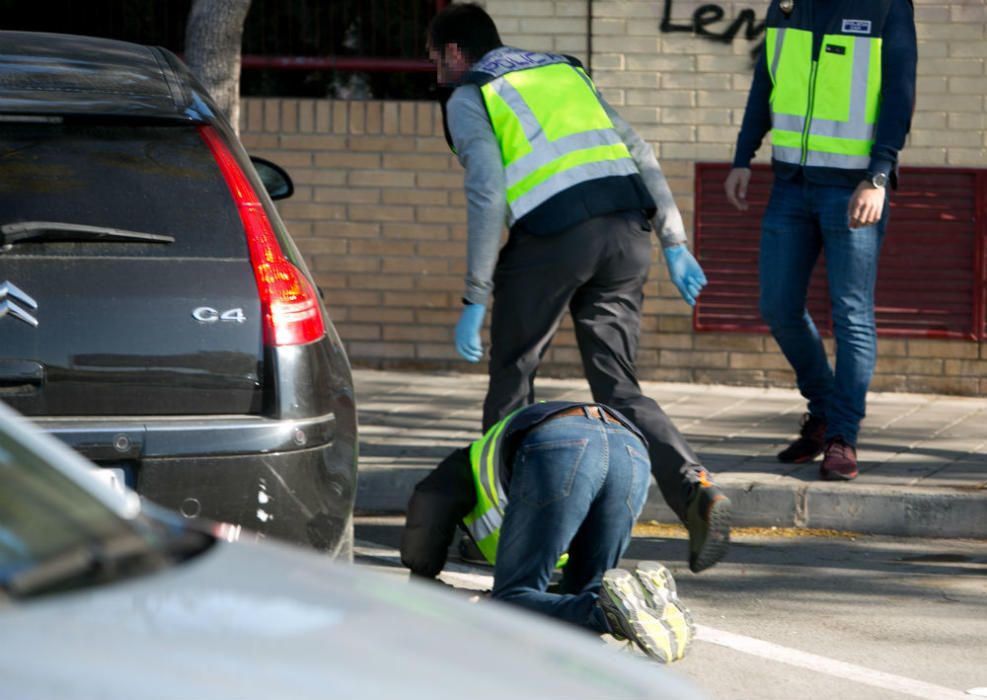 La víctima estaba siendo buscada por su relación con un tiroteo en Petrer hace dos meses