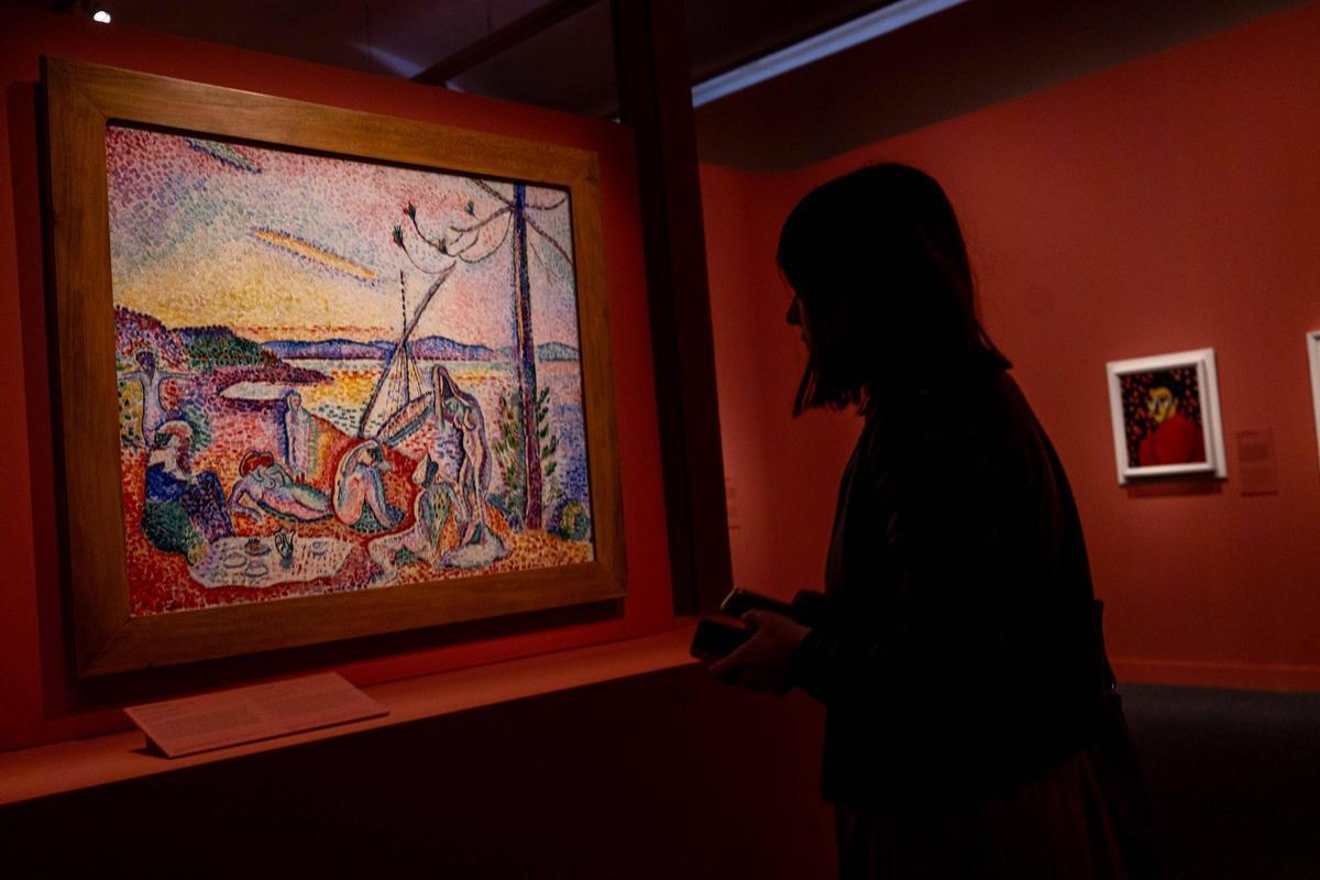 Exposición 'Chez Matisse. El llegat d'una nova pintura' en CaixaForum