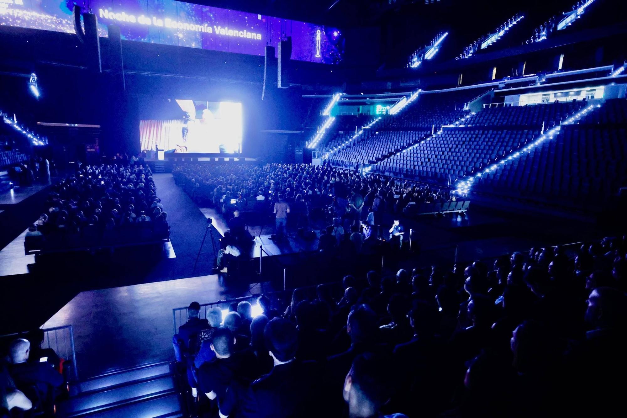 La 'Noche de la Economía Valenciana' de la Cámara Valencia, en imágenes
