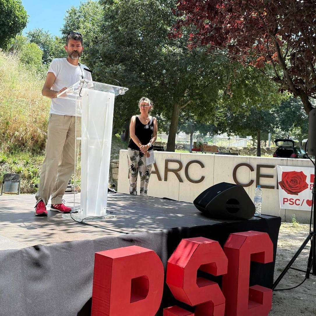 José Fernandez, candidat del PSC de Capellades